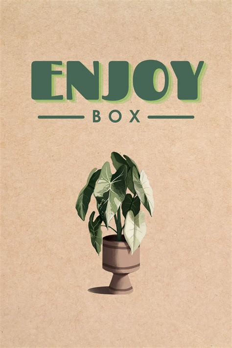 La Enjoy'Box - VERTIGEA