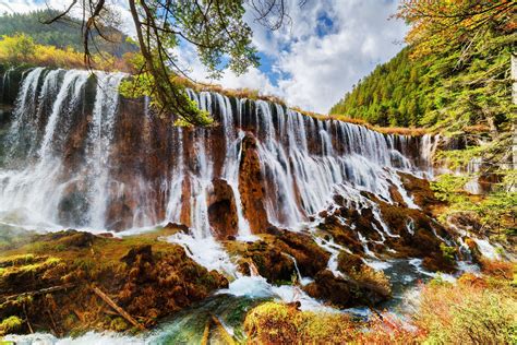 Jiuzhaigou Valley Autumn Wallpapers - Wallpaper Cave