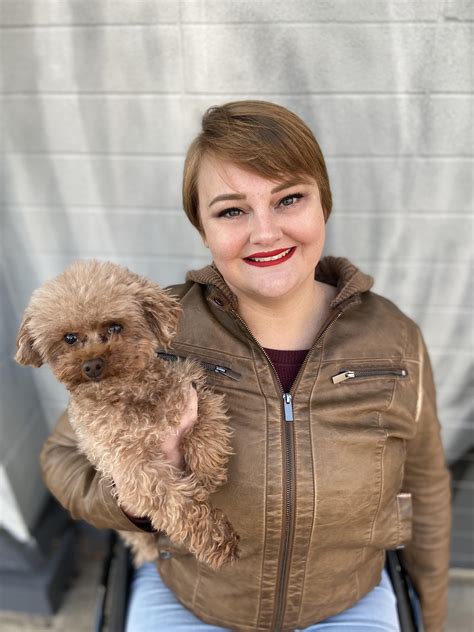 I’m single with no kids, so I’m the typical dog mom that makes