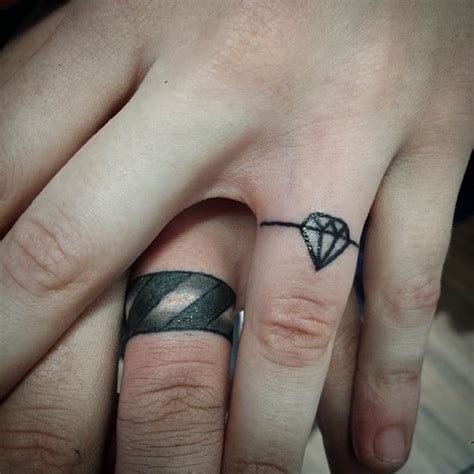 21 Best Ideas Tattoo Wedding Rings – Home, Family, Style and Art Ideas