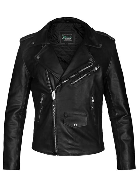 Косуха кожаная мужская RockMerch KRM766 KRM766 - купить в интернет ...