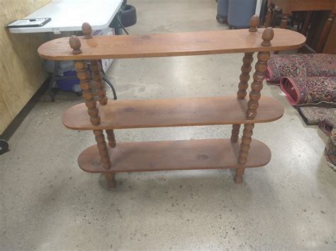 lot wooden  layer shelf