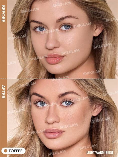 SHEGLAM Sun Beam Matte Liquid Bronzer-Toffee Bronzer Liquid Non-Greasy ...
