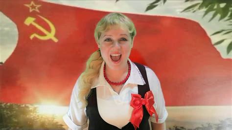 Наша Дарья - Гимн СССР 1944 года - YouTube
