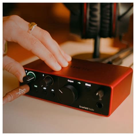 Focusrite Scarlett 4. Gen Innspillingspakke | Gear4music