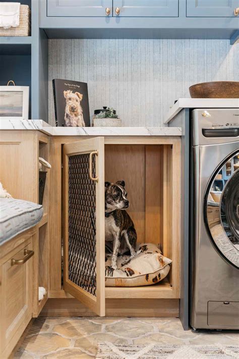 Dog Crate In Mudroom at Ethan Fuhrman blog