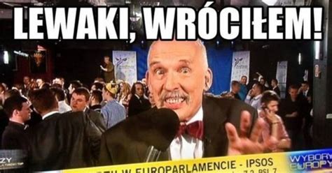 Janusz Korwin Mikke szaleje w sieci (FOTO) | Kozaczek