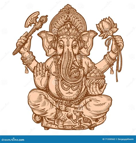 Ganesh Chaturthi Drawing Easy