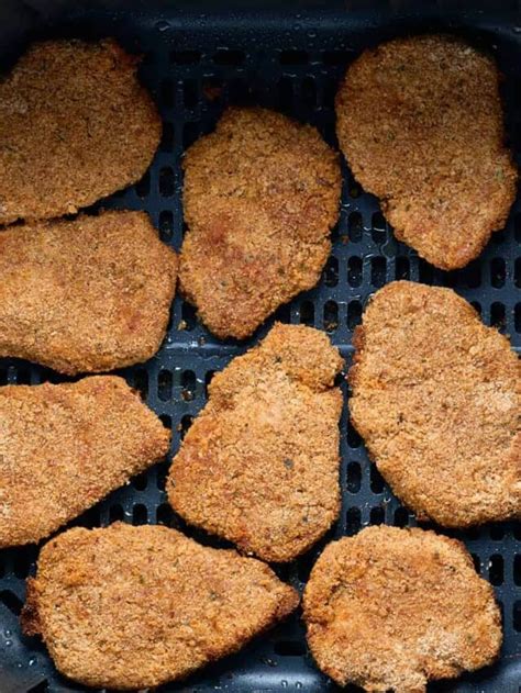 Breaded Pork Tenderloin in Air Fryer - Enjoy Clean Eating