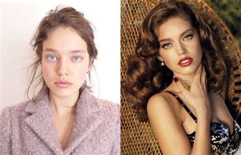 Supermodels Show Their Natural Beauty without Makeup (10 pics ...