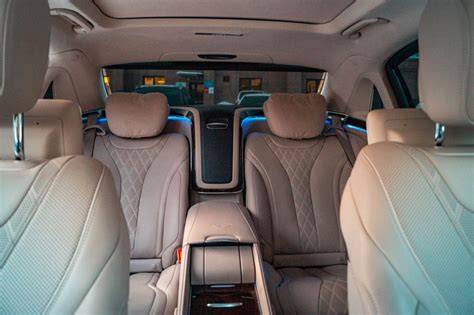 rent mercedes benz maybach bus  astana almaty kazakhstan