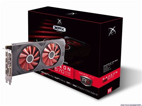 XFX Radeon RX 570 RS 4GB XXX Edition