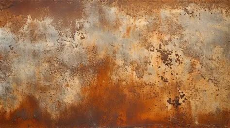 Rustic Brown Metal Texture With A Weathered Appearance Background ...