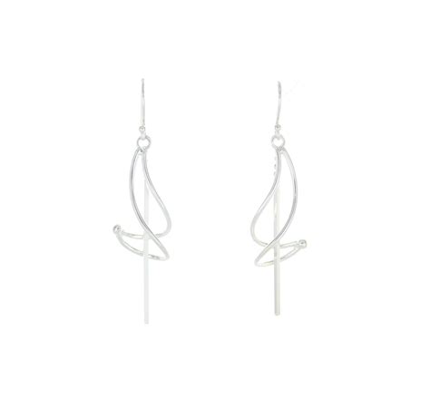 925 Sterling Silver Earrings - Best of Everything | Online Shopping