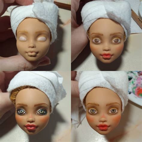 doll repaint tutorial