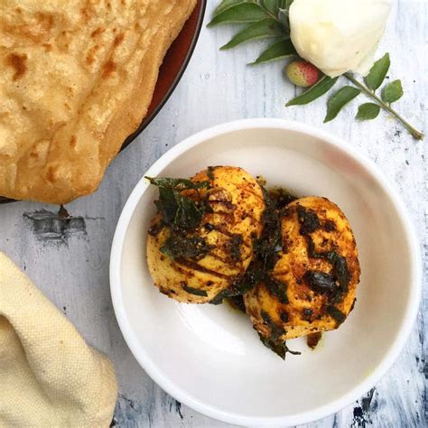 Indian Egg Recipes : Egg Pepper Fry | Saffron Trail