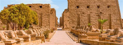 Karnak Temple: History of the Karnak Temple complex