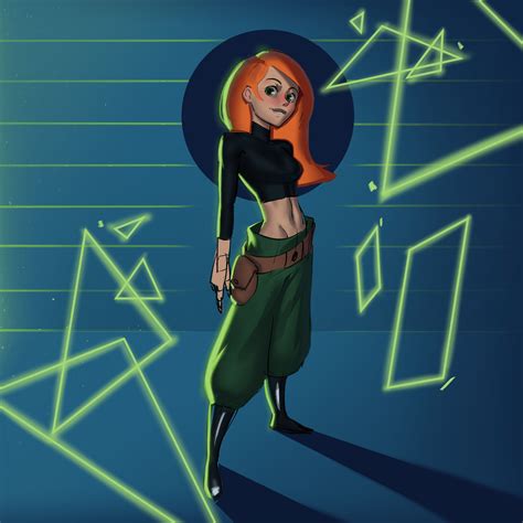 ArtStation - Kim Possible