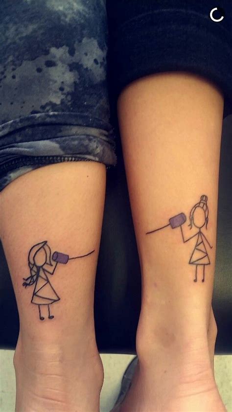 33+ Long Distance Friendship Tattoos - SlessorShivraj