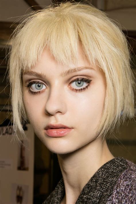Nastya Kusakina | Hair pictures, Beauty, Chin length hair