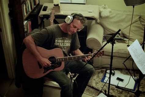 16th April 2014 | Russell Kilmister playing his guitar at a … | Flickr