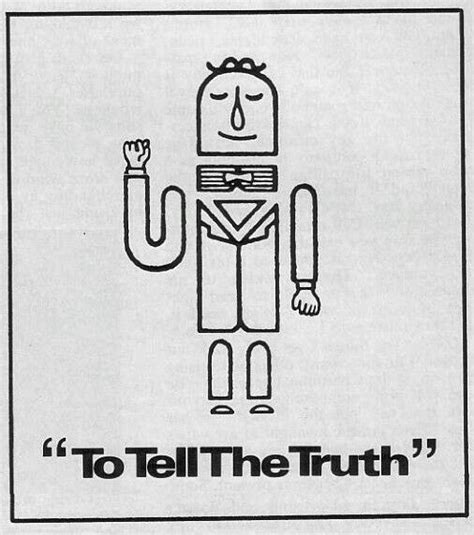 Tralfaz: Behind the Scenes at To Tell The Truth