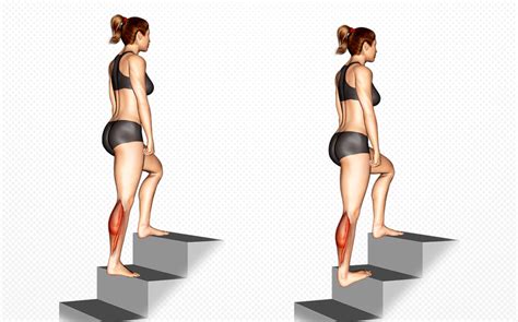 how to stretch calves at home