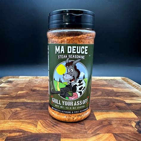 Ma Deuce by GYAO | Luis' Butcher Shop - Veteran-Owned Flavor