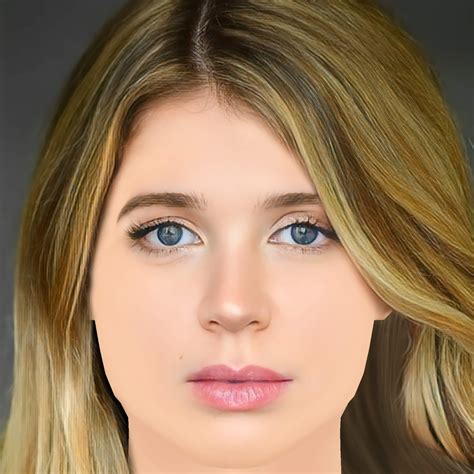 Sarah Fisher Head - No Hair - Low Poly Head for Game 3D Model by Nammichael