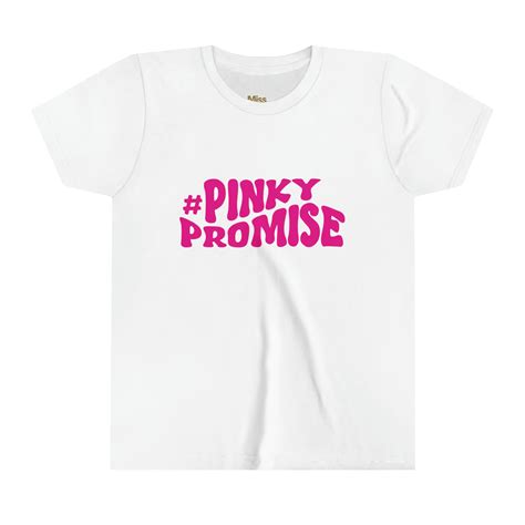 Pinky Promise Tee Shirt – Miss America