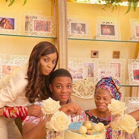 Shade Okoya son, Wahab turns 14 (photos) - Report Minds