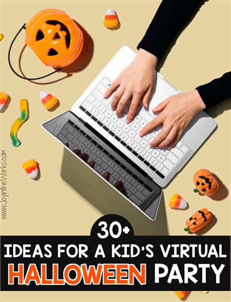 Virtual Halloween Party Ideas - Joy in the Works