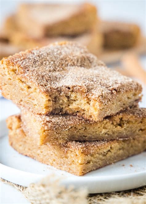 Churro Bars