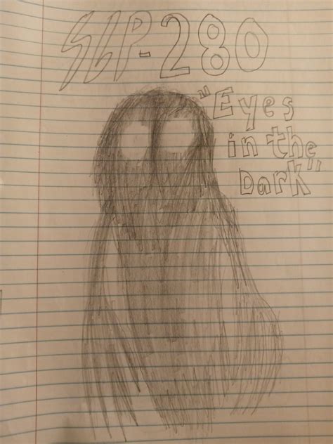 SCP-280 Eyes in the Dark by ScruffyManMonkeyMan on DeviantArt