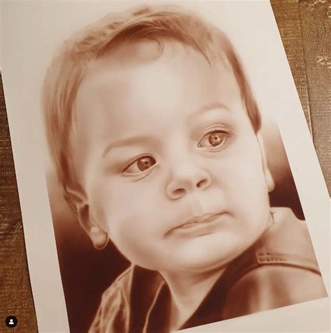 Airbrush Portraits | Loved Ones | Pets | Automotive & Cars – Airbrush Co.