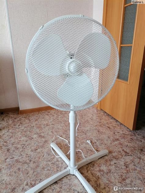 Вентилятор напольный Midea MVFS 4002 - «Отлично охладит и комаров ...