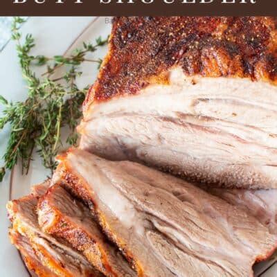 Best Pork Shoulder Butt Roast: An Easy, Tender Roast Dinner
