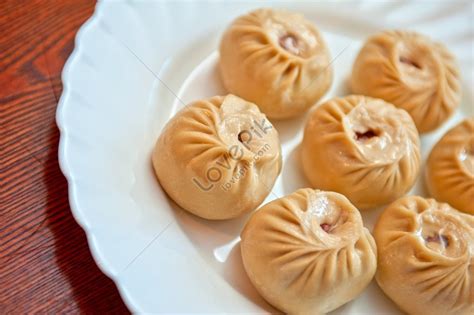 Buuza A Traditional Mongolian And Buryat Cuisine Picture And HD Photos ...
