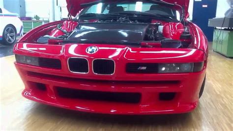 BMW M8 at secret M facility - YouTube