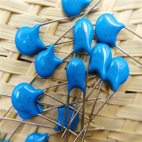 100pcs 2KV 2000V 471 470PF 471K 470pF-in Relays from Home Improvement ...