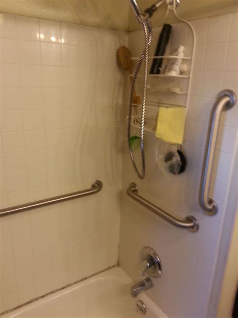 Shower Grab Bar Installation: Everything You Need To Know - Shower Ideas