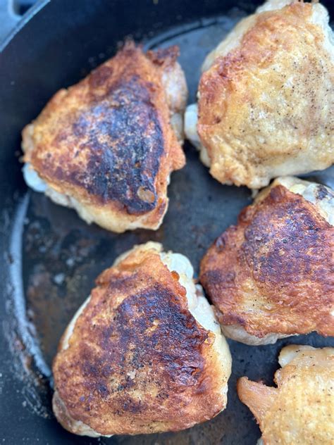 Easy Extra Crispy Chicken Thighs Recipe | Pamela Salzman