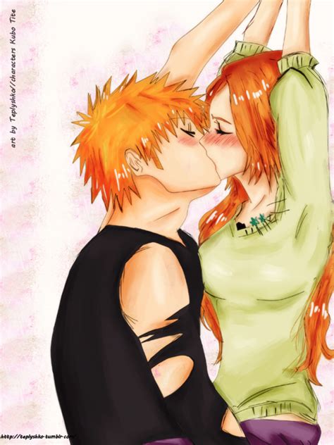 Ichigo and Orihime - Ichigo & Orihime Photo (30308873) - Fanpop