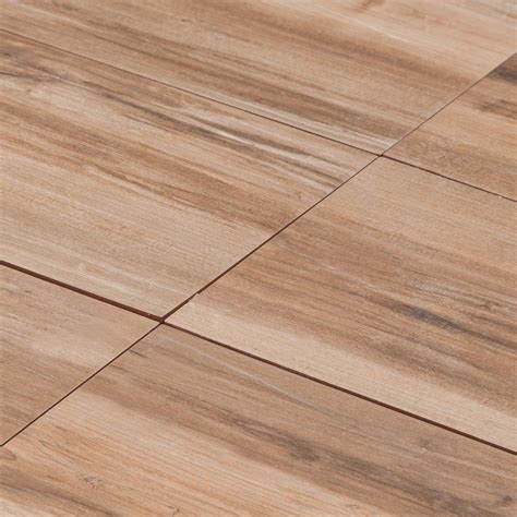 Saman Roble Wood Plank Ceramic Tile | Wood ceramic tiles, Ceramic wood ...