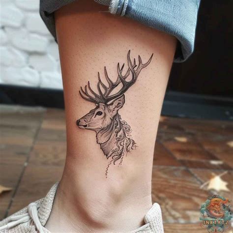 Unleashing the Majestic Power of Deer Tattoos: A Symbolic Guide: 98 ...