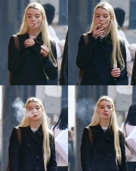 Anya Taylor Joy : r/prettyfamoussmokers