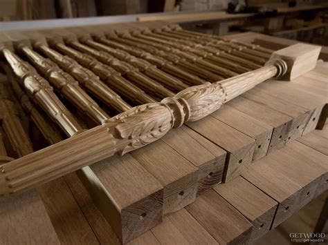 Резная балясина Verona из дерева за 4 330 руб - Get-Wood.ru