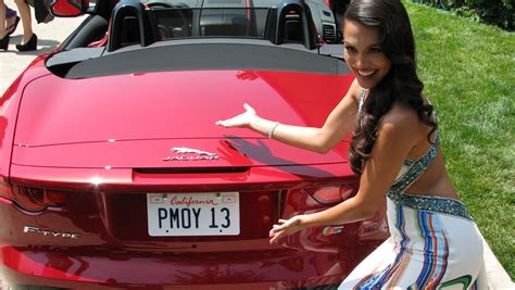 Playmate of the Year event showcases Jaguar