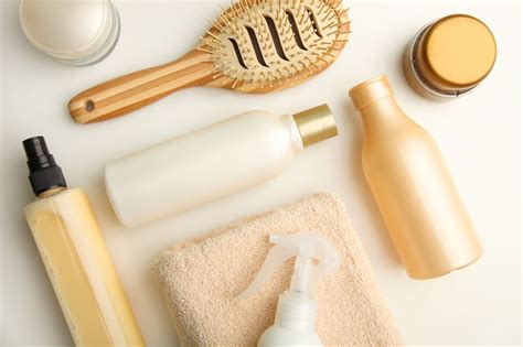 apply hair products    order