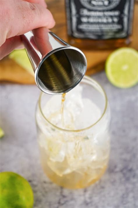 The Perfect Jack and Coke